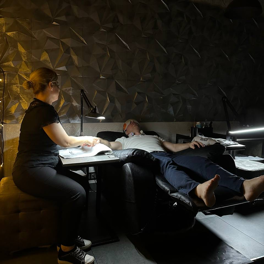 Мужской маникюр в GULO