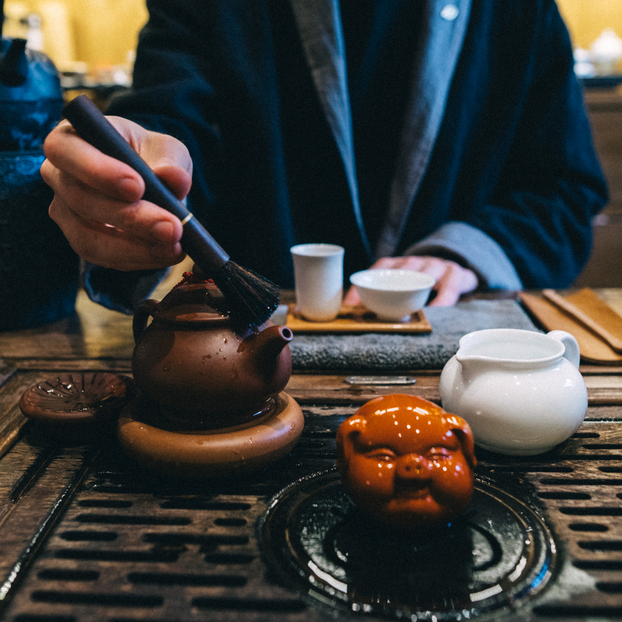 Чайная церемония "Гун Фу Ча"