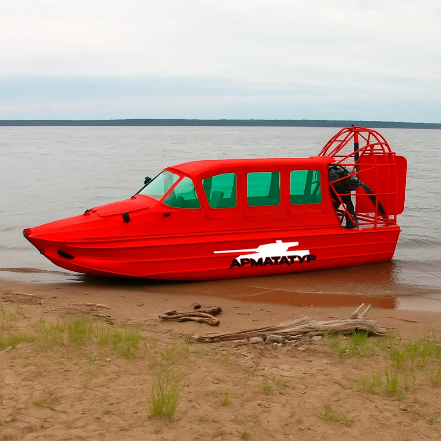 Катание на аэролодке "Роза ветров" для семьи
