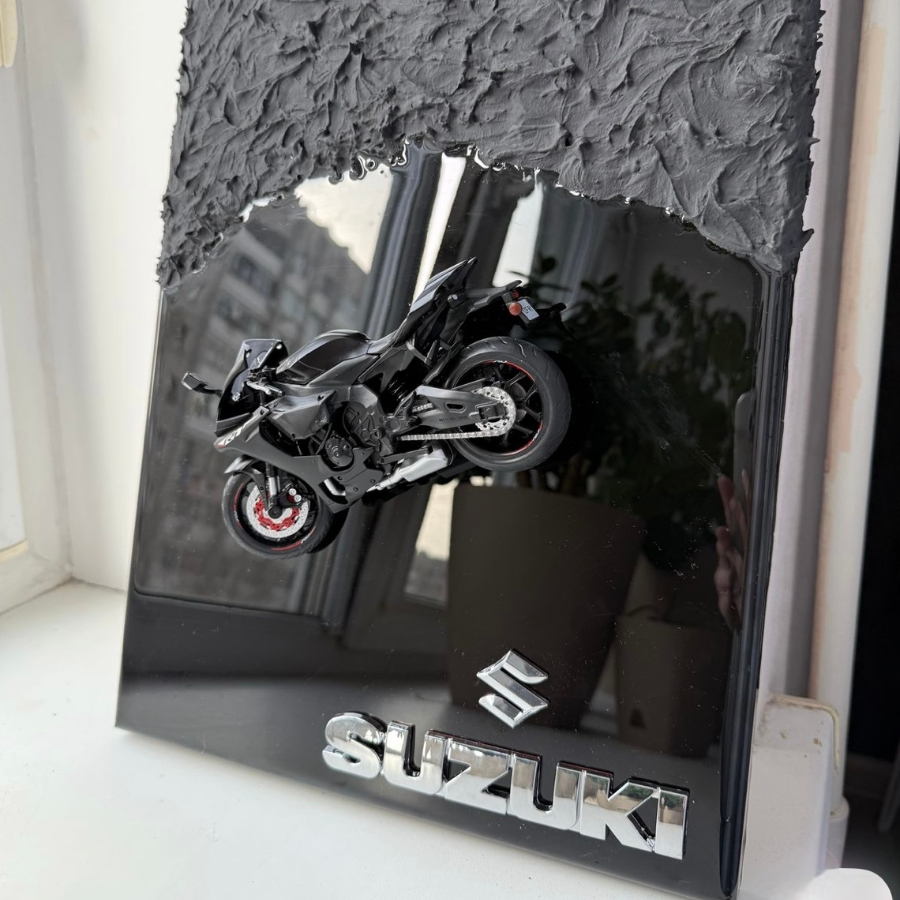 Мастер-класс "Автомобили" 50*40 см для двоих