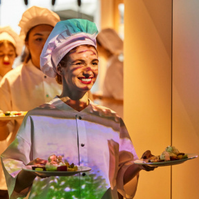 Гастро-спектакль «Le Petit Chef» в мультимедийном гастротеатре (взрослый + детский билеты)