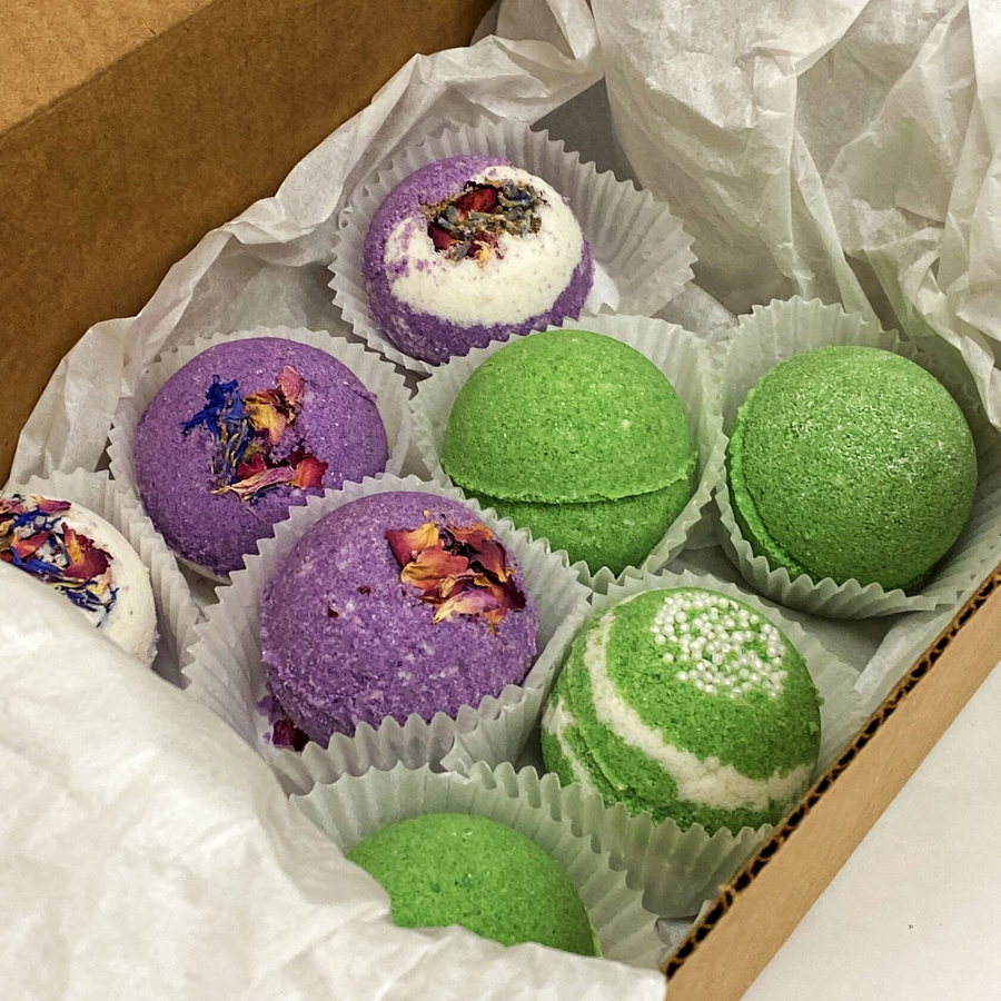 Мастер-класс бомбочки для ванны для двоих