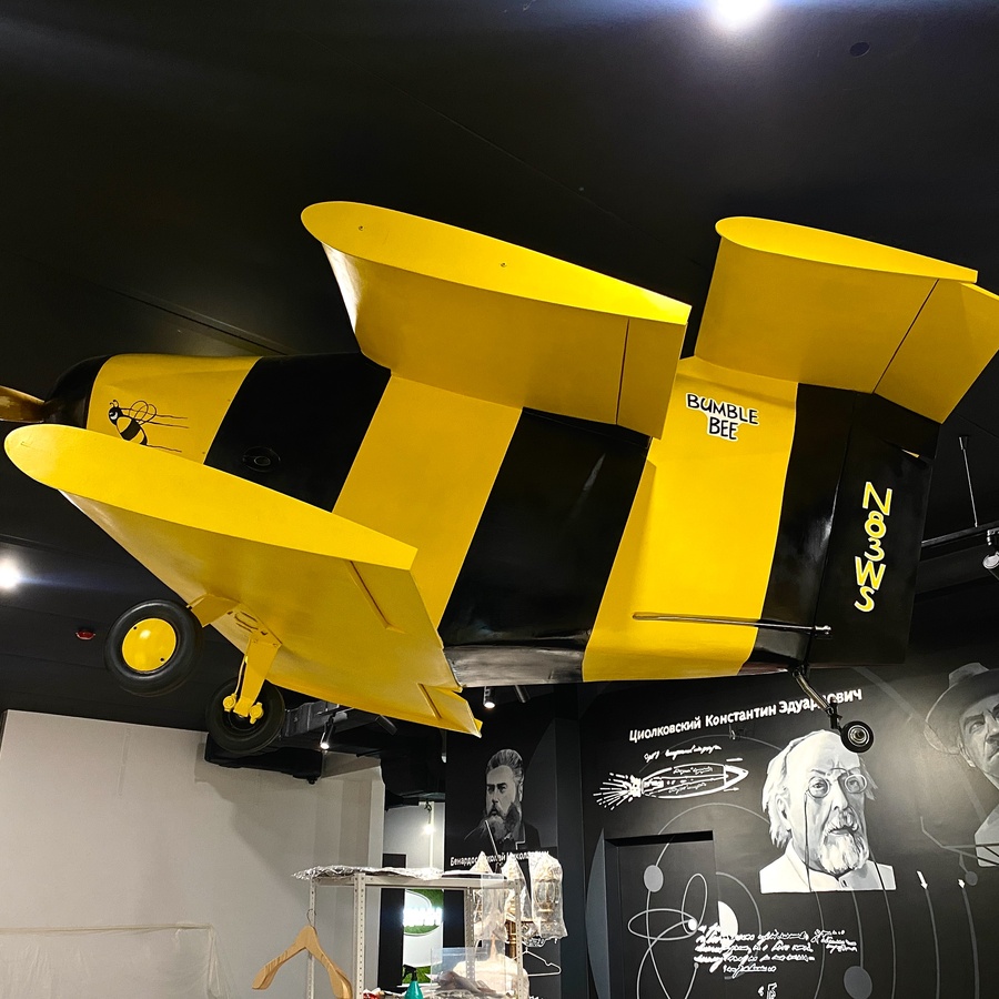 Входной билет на выставку Рекордиум для компании