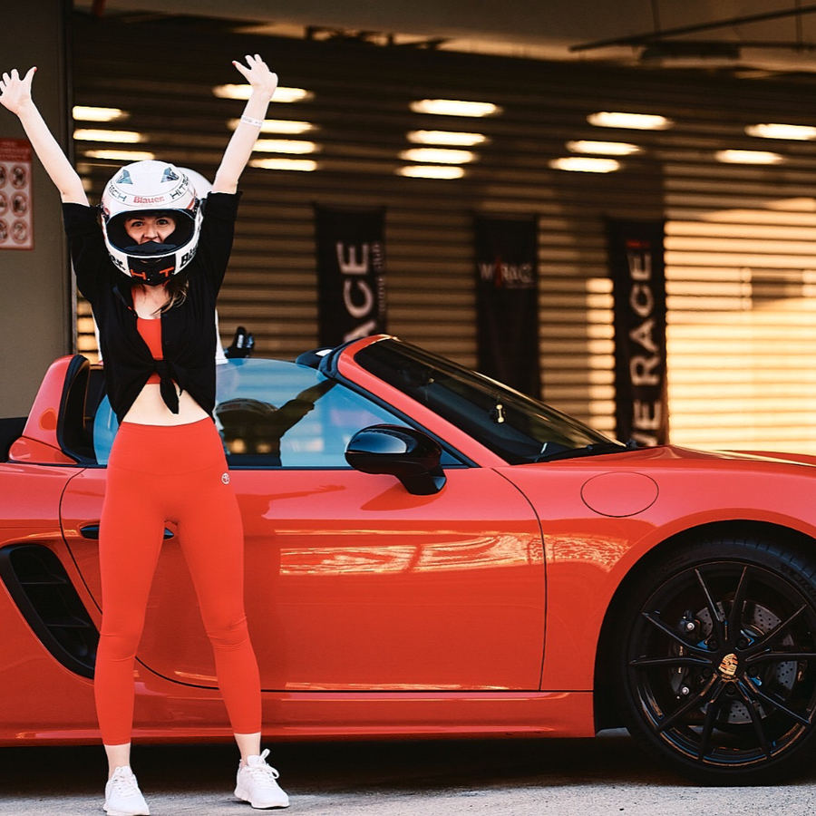 Мастер-класс за рулем Porsche Boxster 718