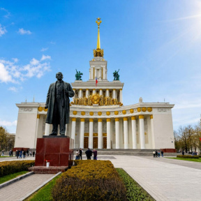 Самостоятельная городская квест-экскурсия по ВДНХ «Что скрывают павильоны ВДНХ?» в формате Telegram
