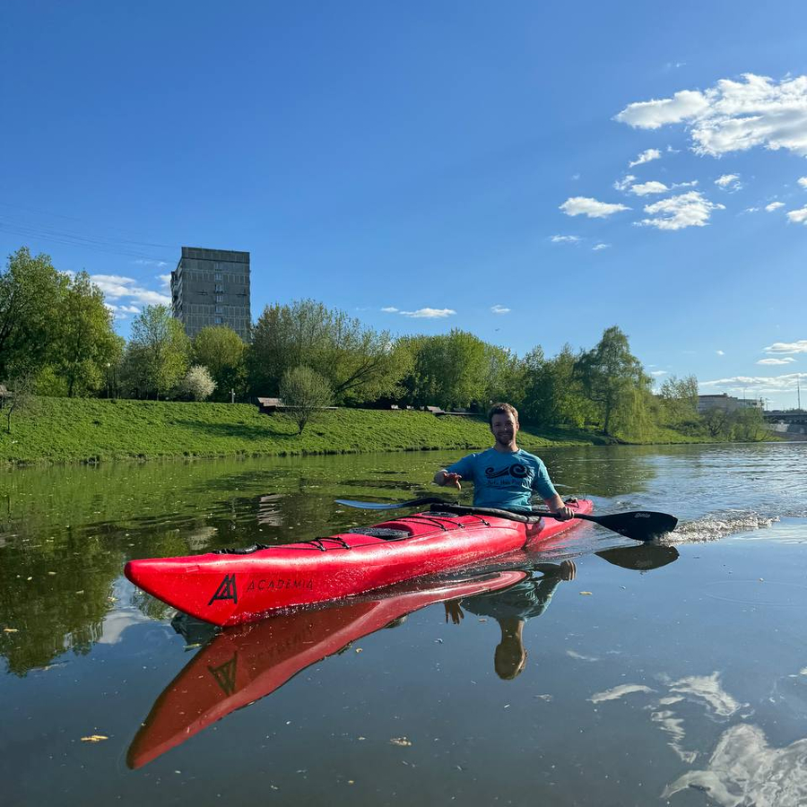 Прокат каяка пластикового двухместного (1 час)
