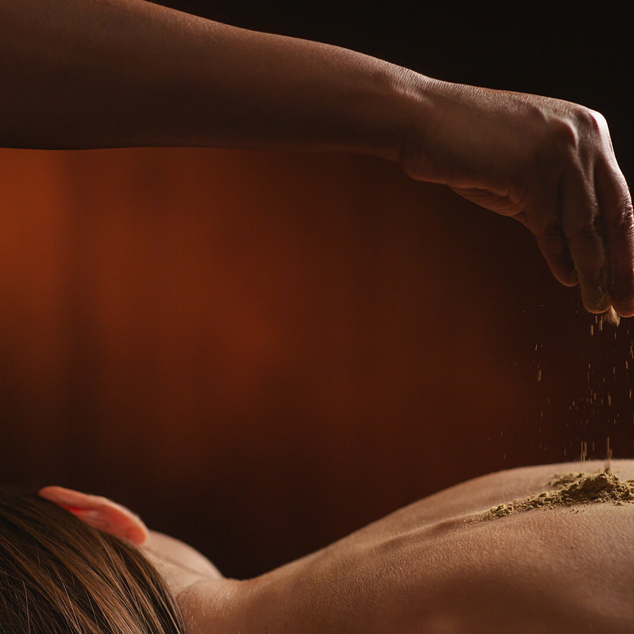 Массаж Удвантара 