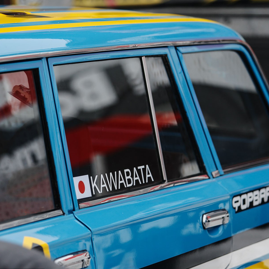 Дрифт на Ваз 2102 (сезонность зима)