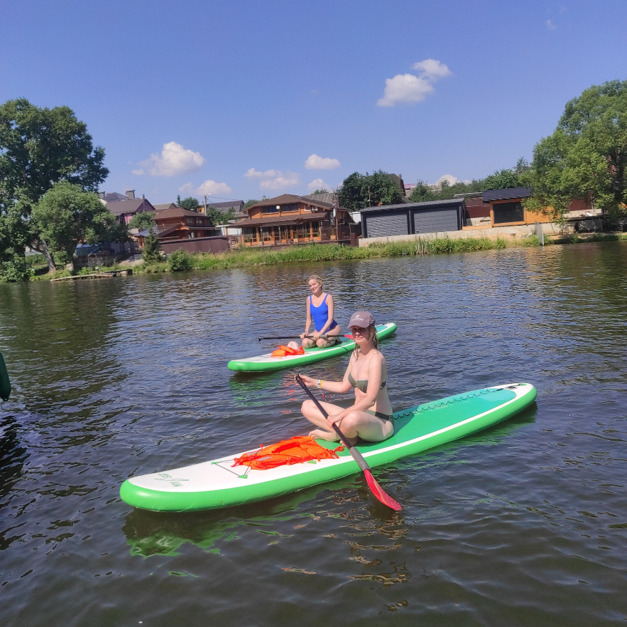 Аренда SUP-board на 30 минут
