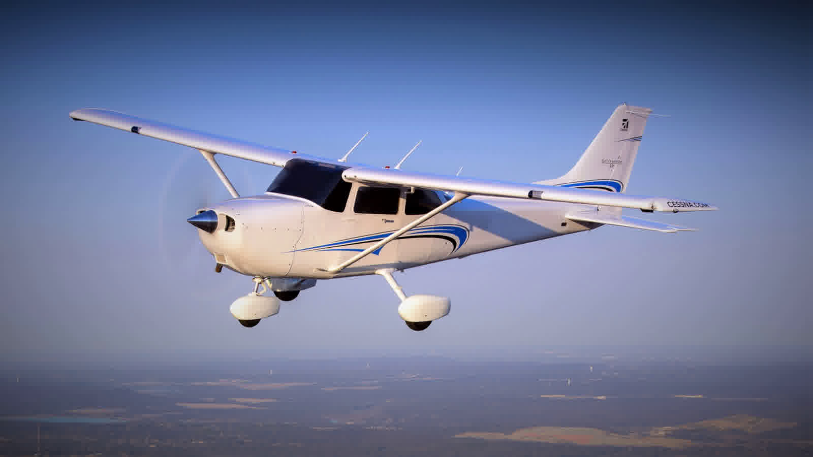 Полёт на самолете Cessna-172 (40 минут)