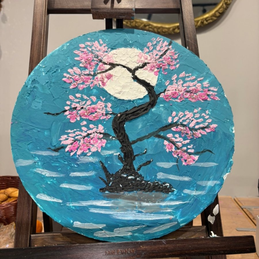 Мастер- класс по скульптурной живописи (3 персоны)