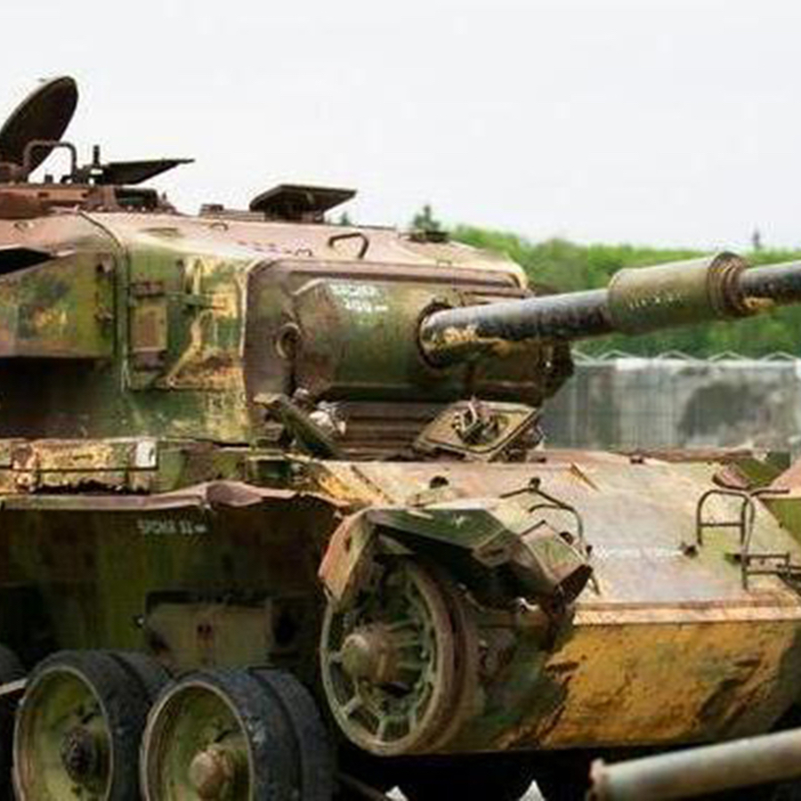 Танковый музей 