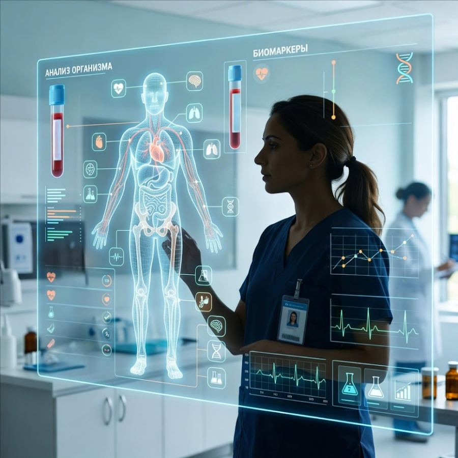 Чекап: Расширенный