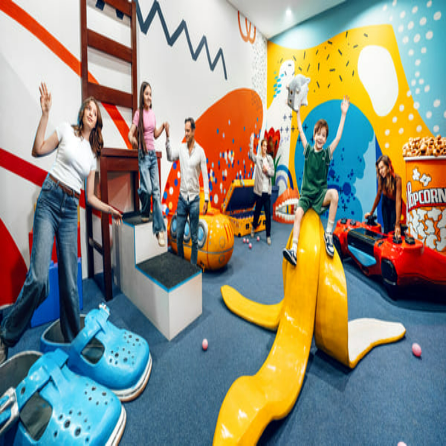 Парк развлечений 