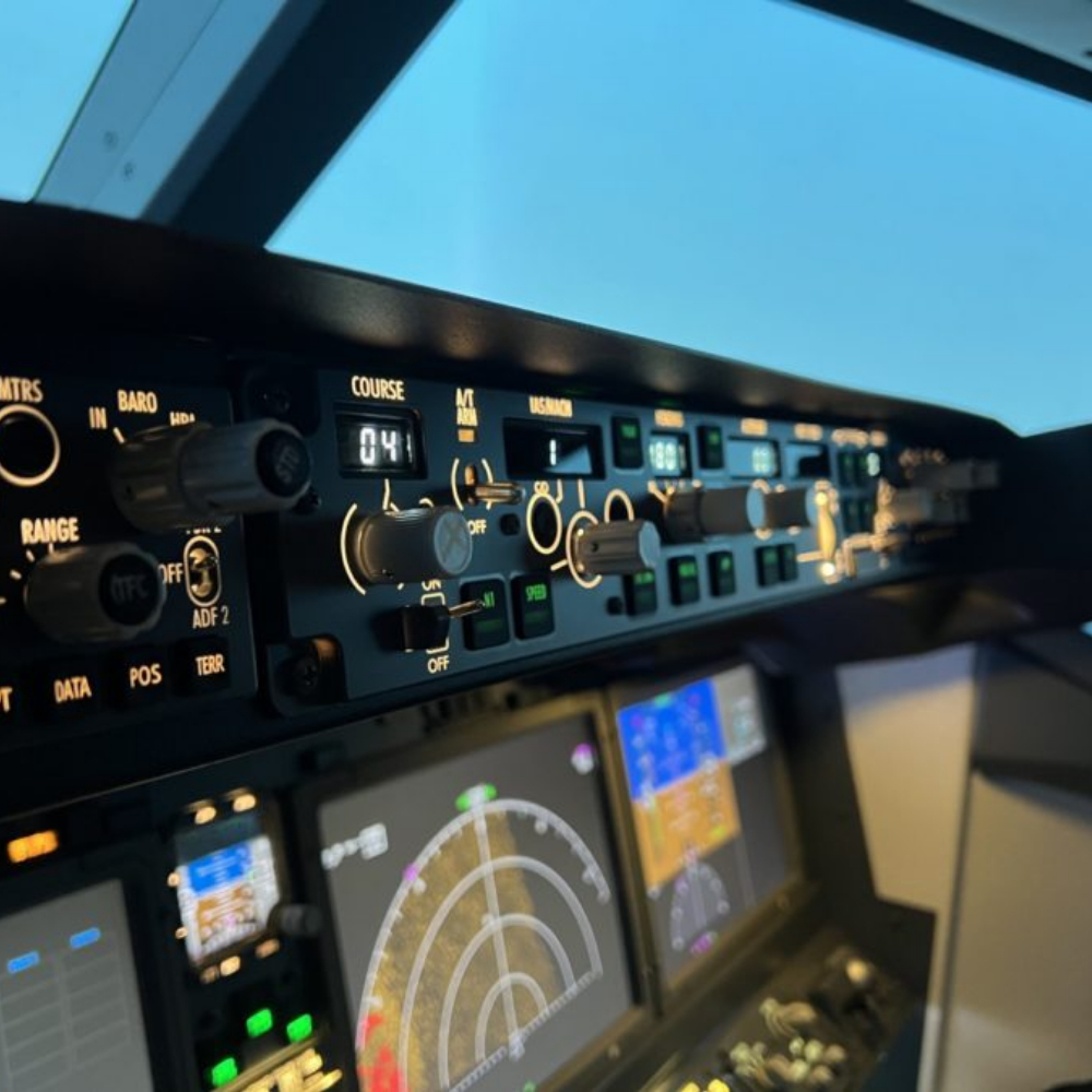 Сеанс на авиатренажере самолёта BOEING 737 MAX (1 час)