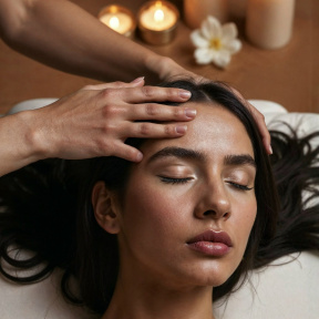 Массаж лица (20 минут)