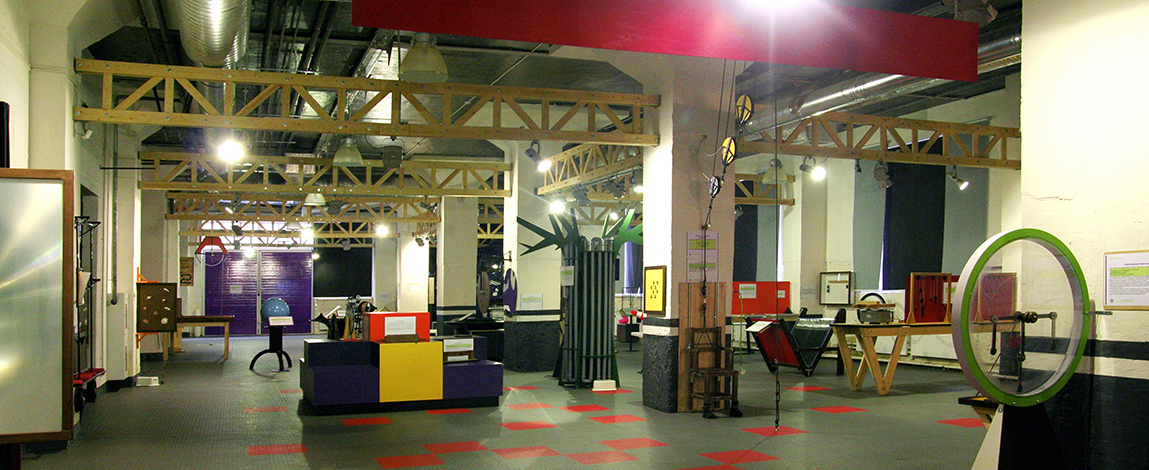 Посещение музея  Экспериментаниум для компании 