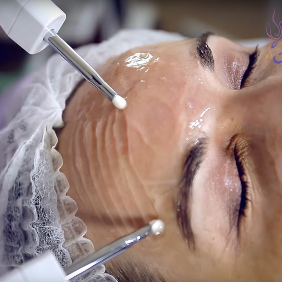 Процедура "Микротоковая терапия по лицу"