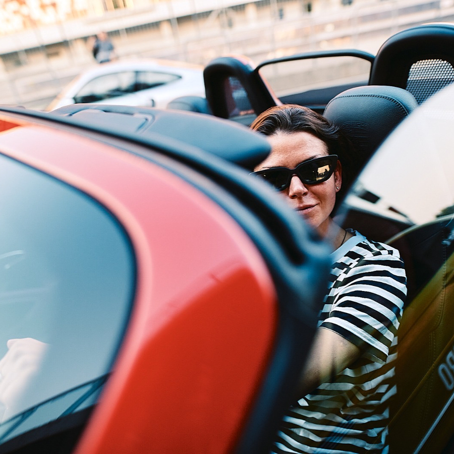 Мастер-класс за рулем Porsche Boxster 718