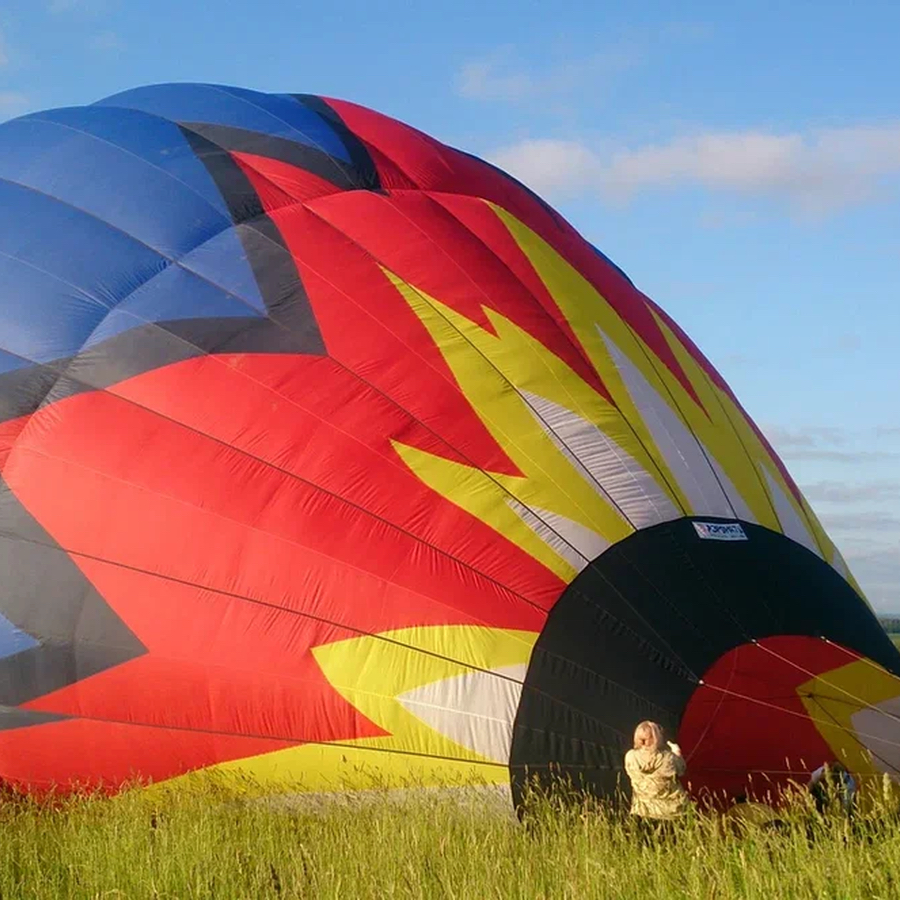 Полет на воздушном шаре для семьи