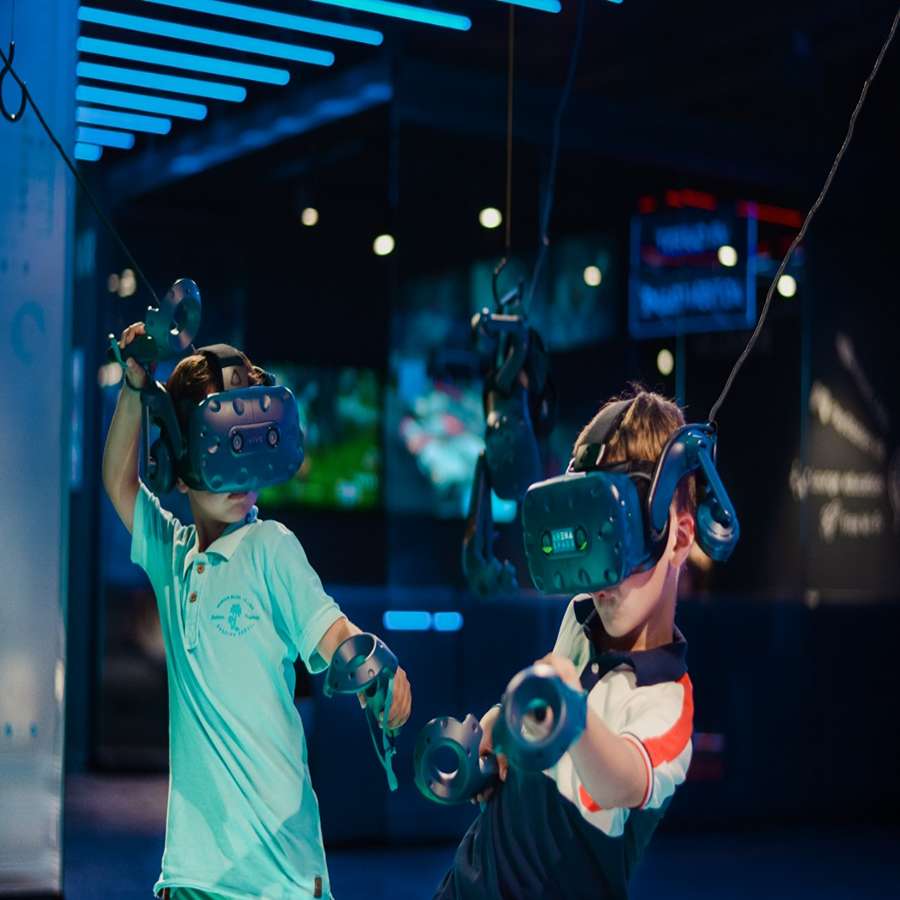 VR куб для двоих (1 час)