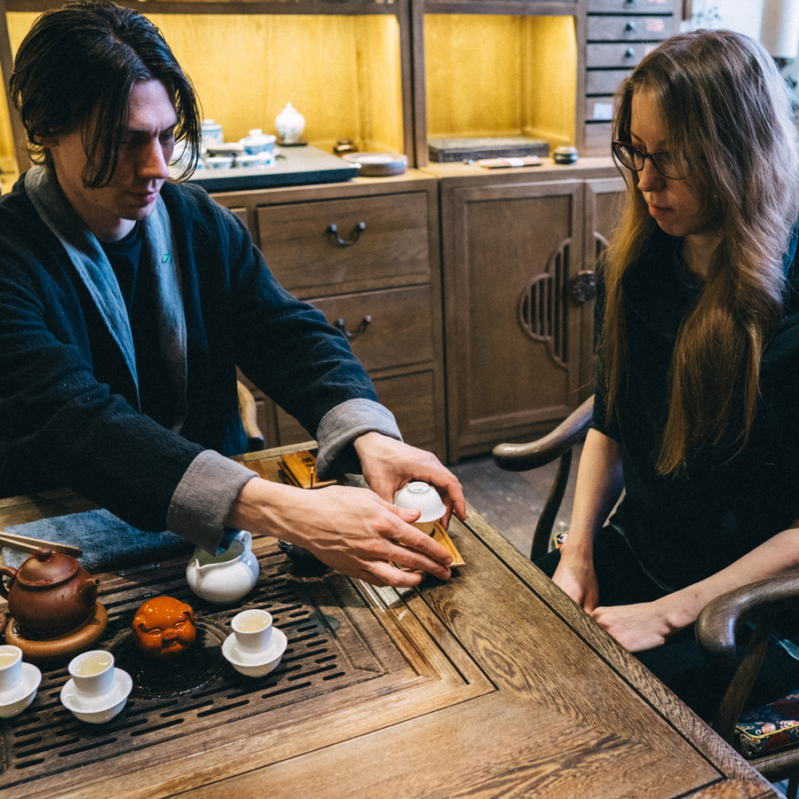 Чайная церемония "Гун Фу Ча"