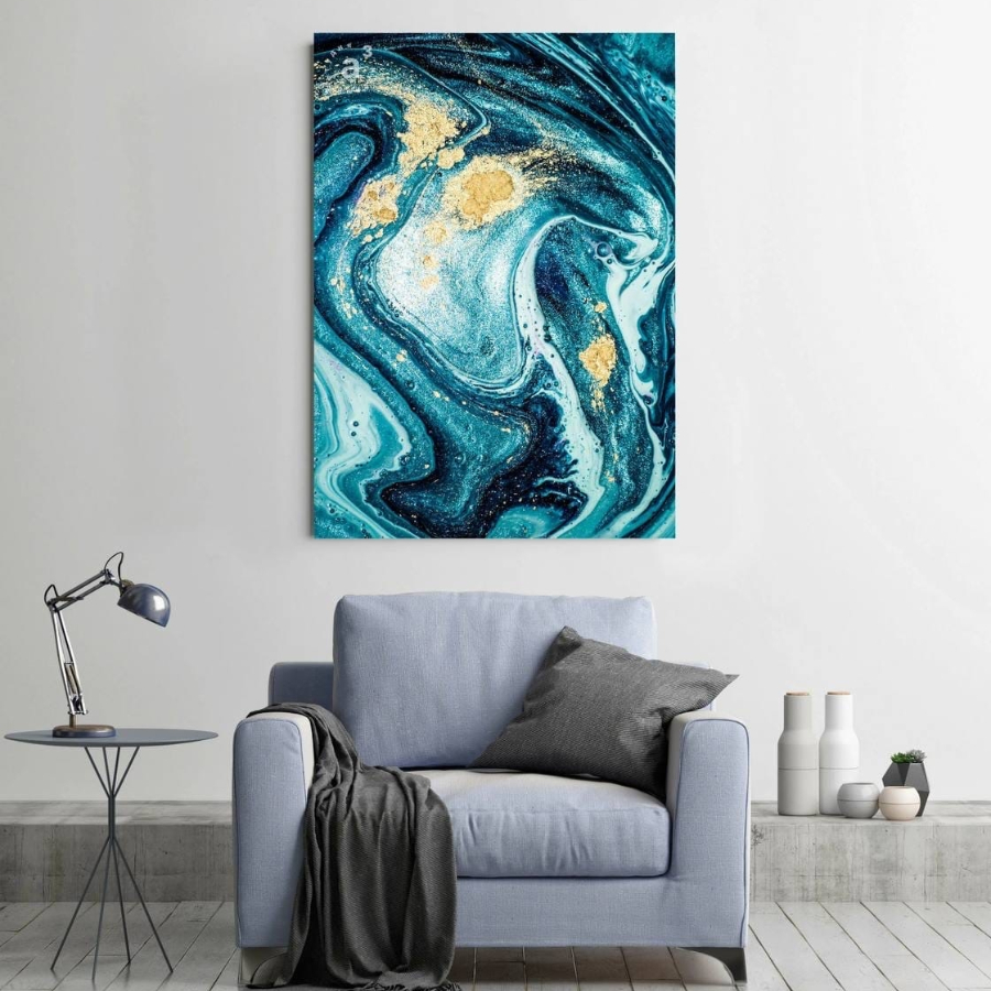 Мастер-класс "Флюид-арт" 60*40 см