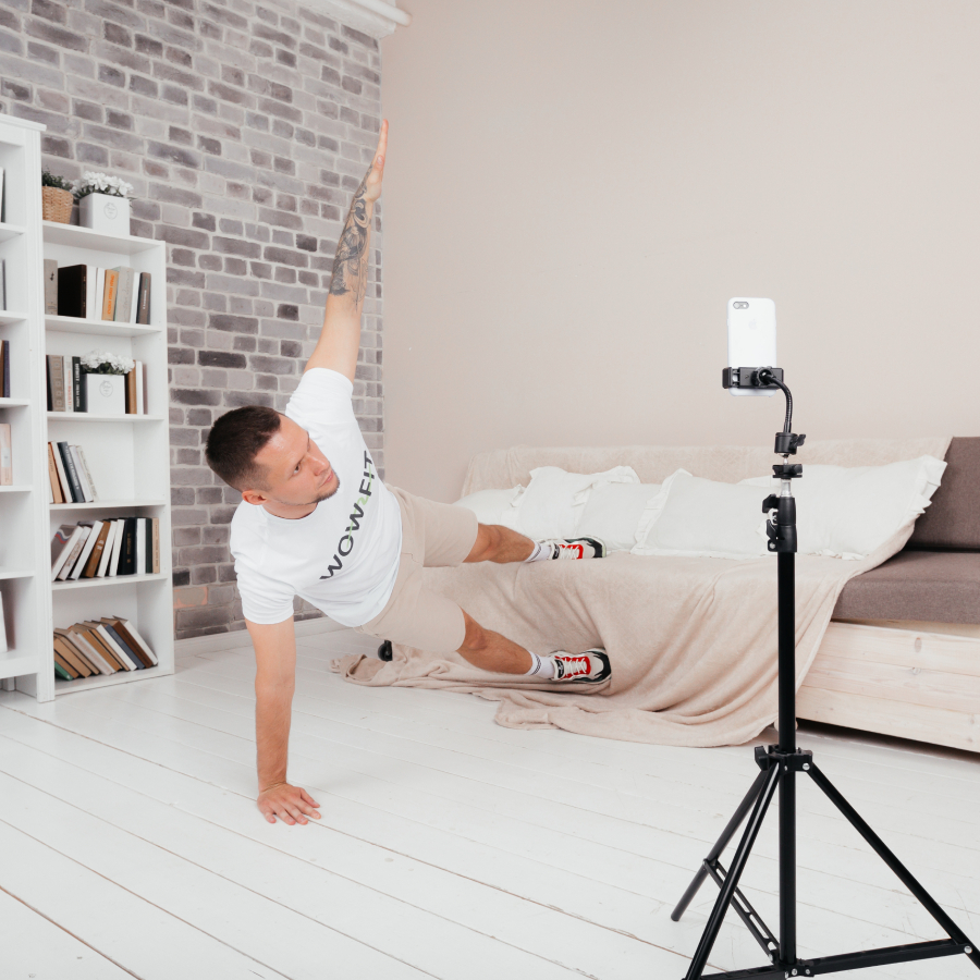 Онлайн-тренировки с личным тренером  (12 тренировок)