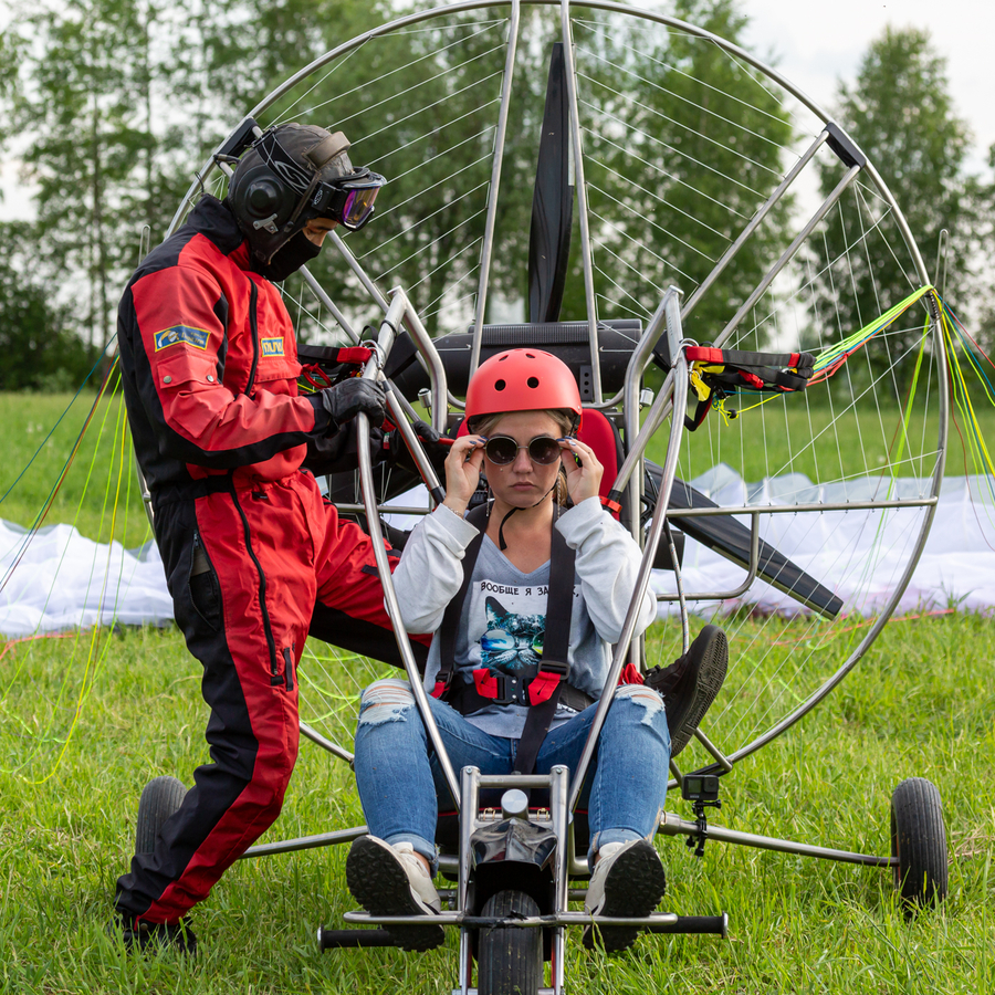 Полет на Паралете (30 минут)