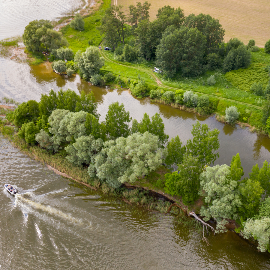 Прогулка на Скоростном катере