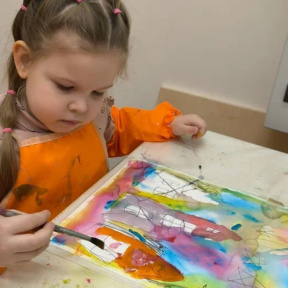 Художественный кружок (3–6 лет) "Разовое занятие" в "Художественная школа Анастасии Корниловой"