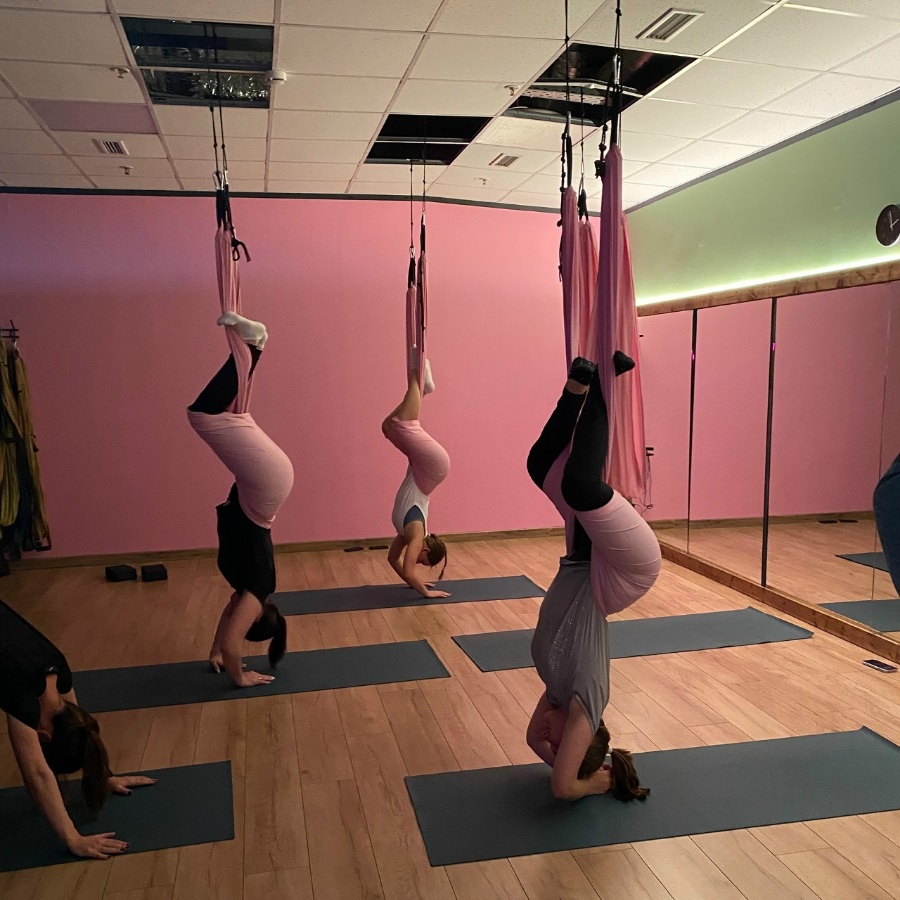 Абонемент в студию йоги и растяжки (8 посещений) 