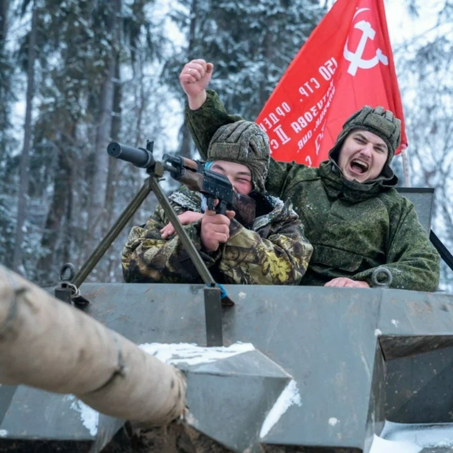 Индивидуальный тур на танке для двоих "VIP-тур на двоих"