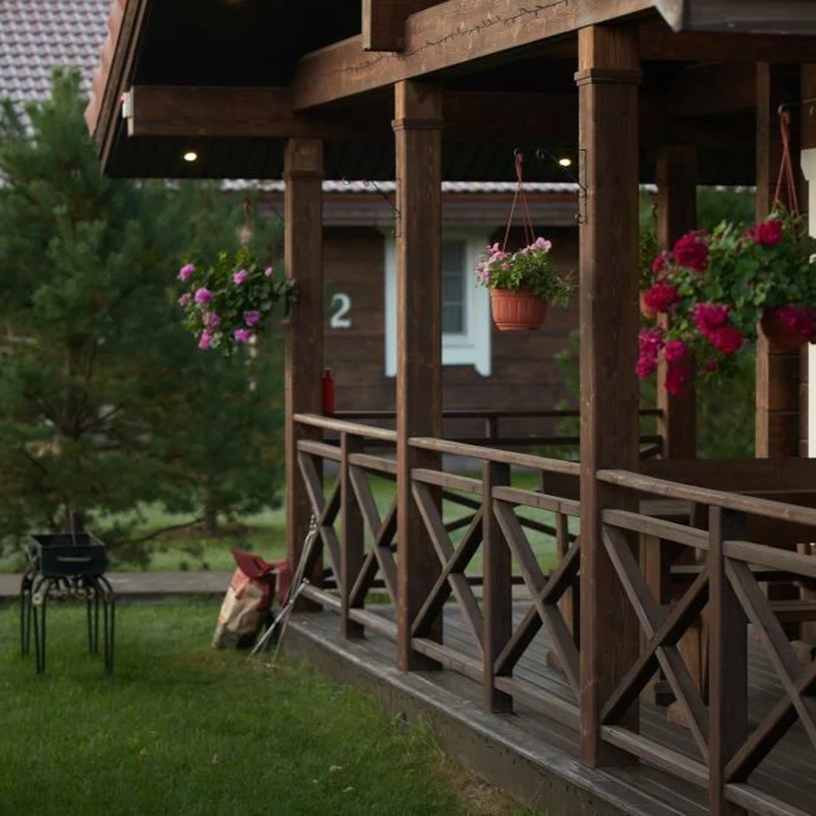 Проживание в Шале