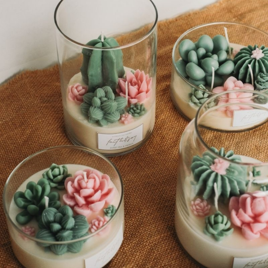 Мастер класс "Свеча в стакане рокс" для компании