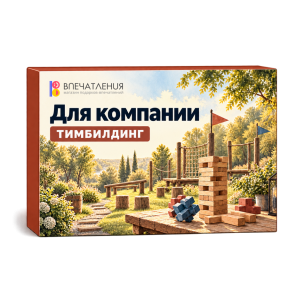 Подарочный сертификат "Команда в моменте"