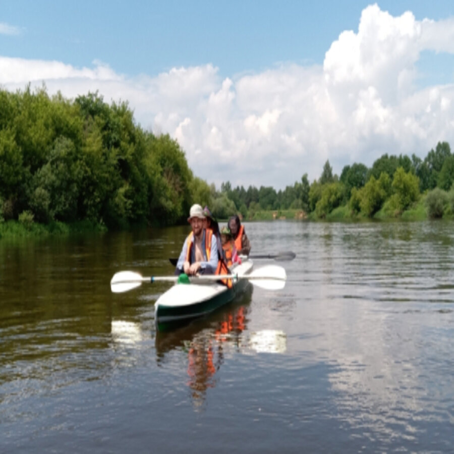 Сплав выходного дня для компании (1 день)