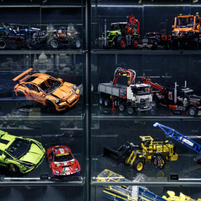 Билет в музей конструктора Лего - BrickStar + игровая (1 персона)