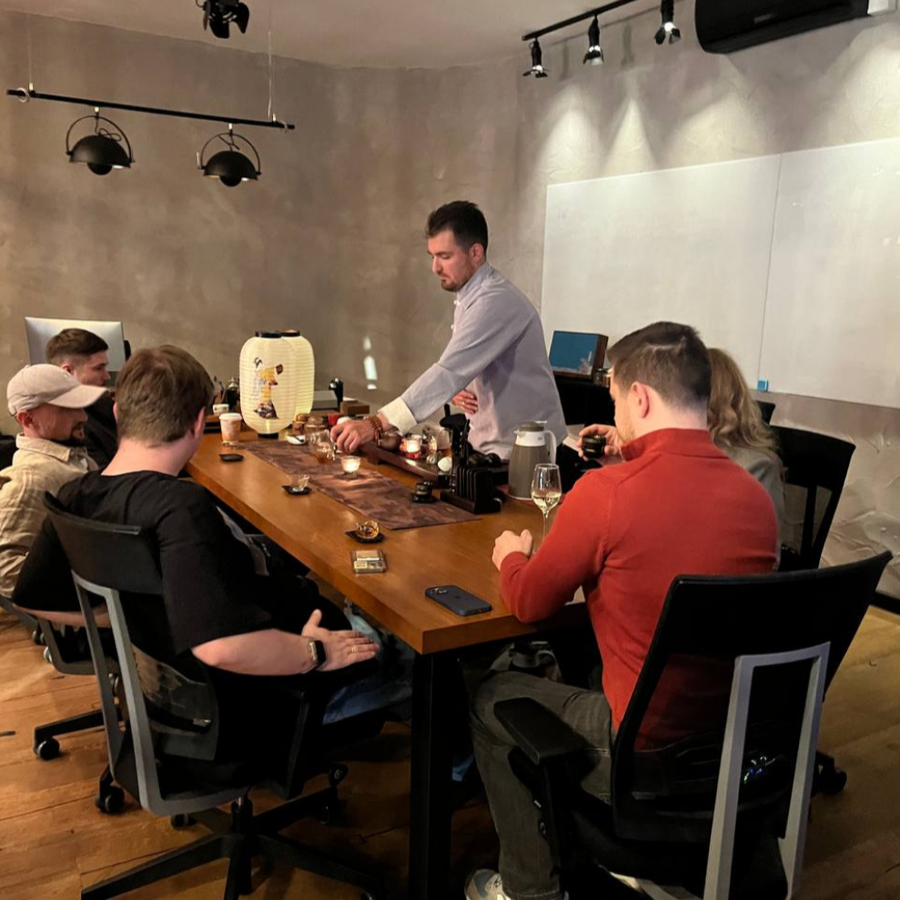 Чайная Церемония в Чайной на Арбате