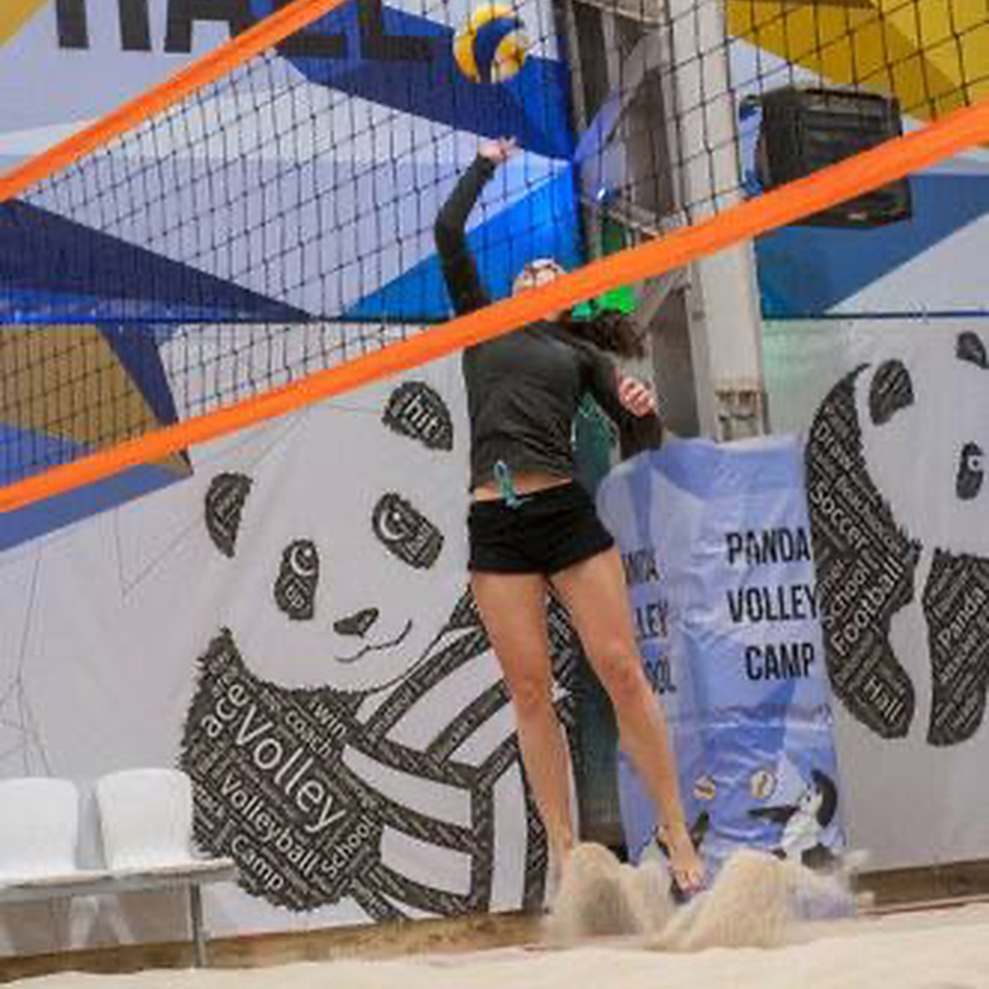 Персональная тренировка по пляжному волейболу