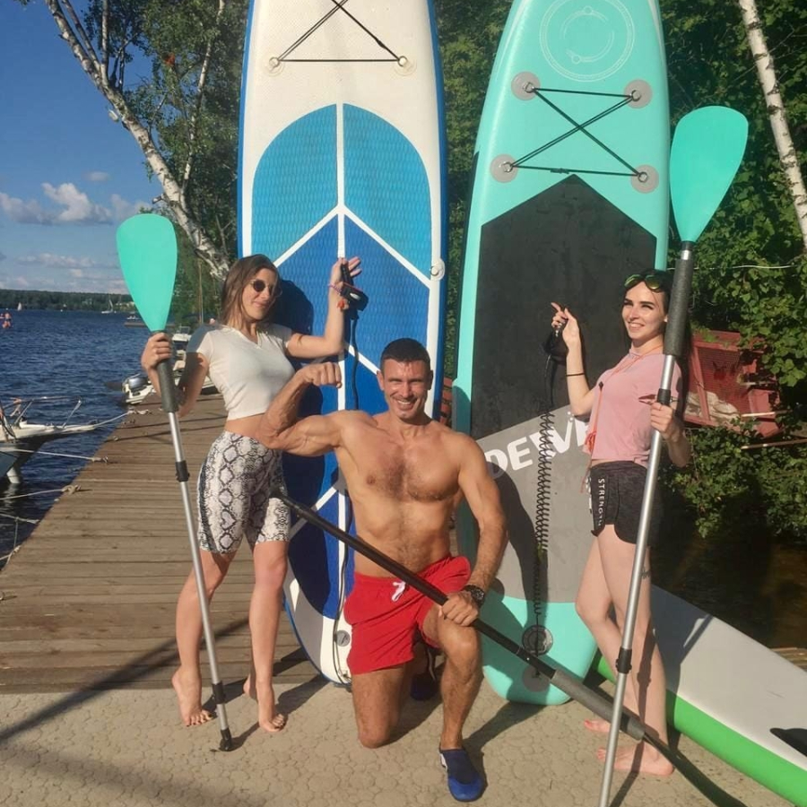 Аренда SUP-board на день