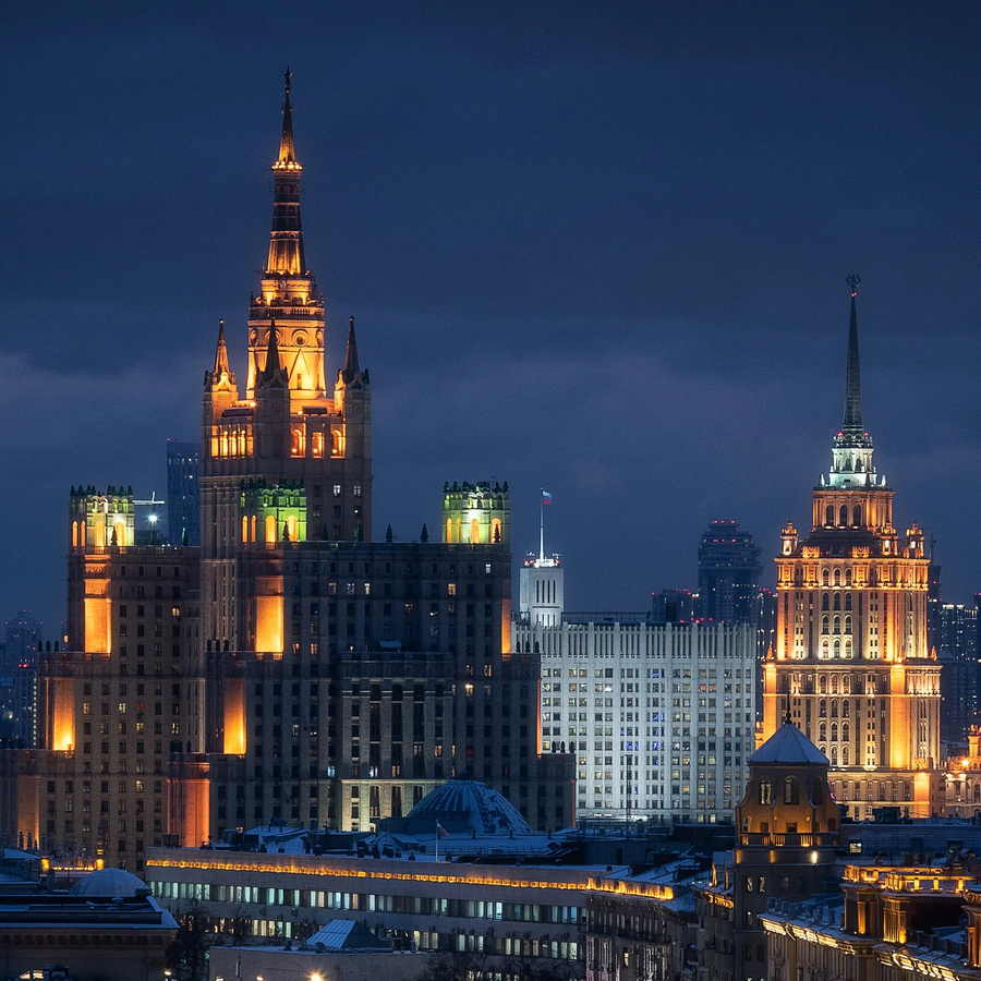 Романтическое свидание на крыше с видом на Москву (1 час)