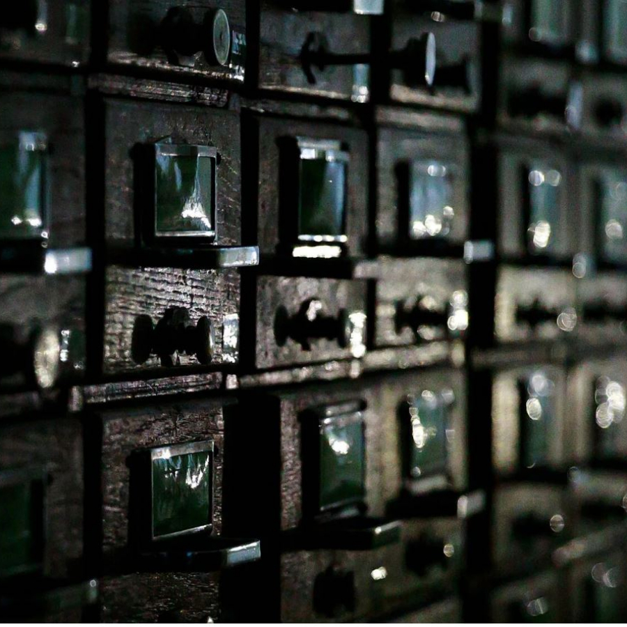 Путешествие по ночной библиотеке для компании