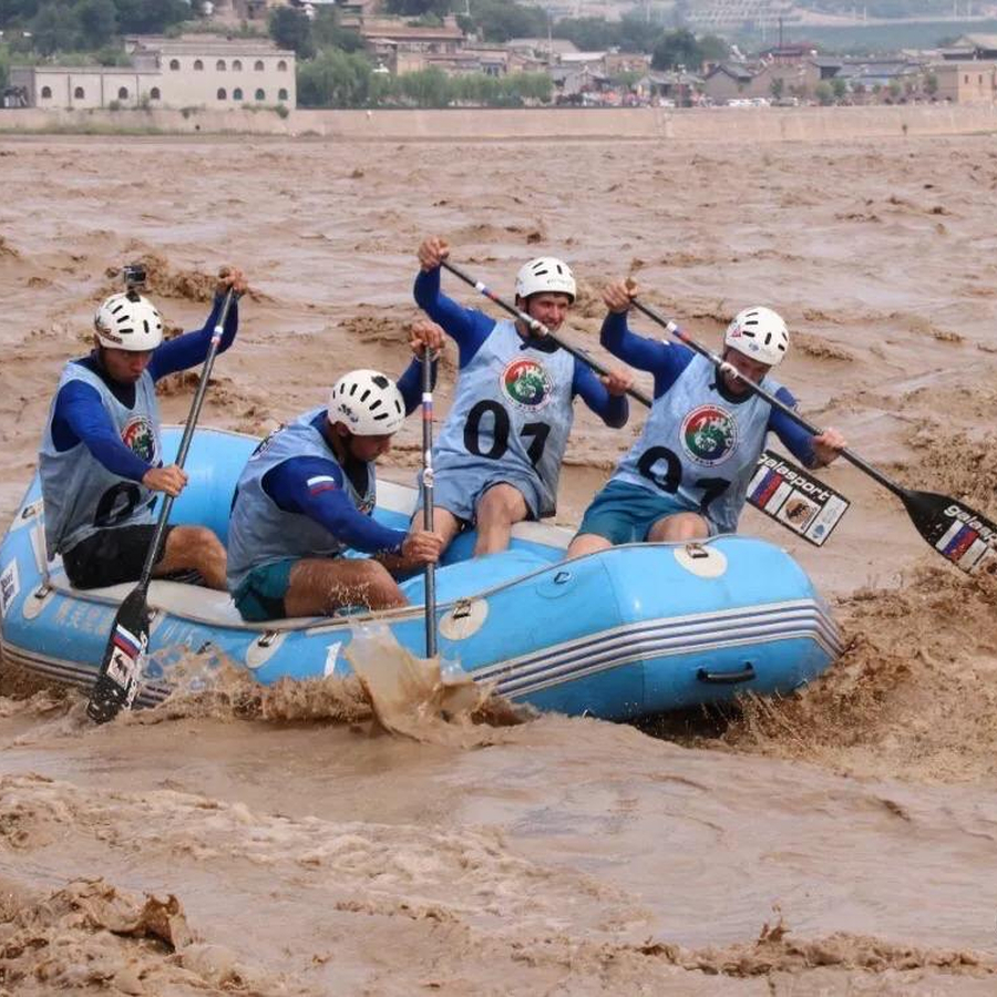 Рафтинг тренировка