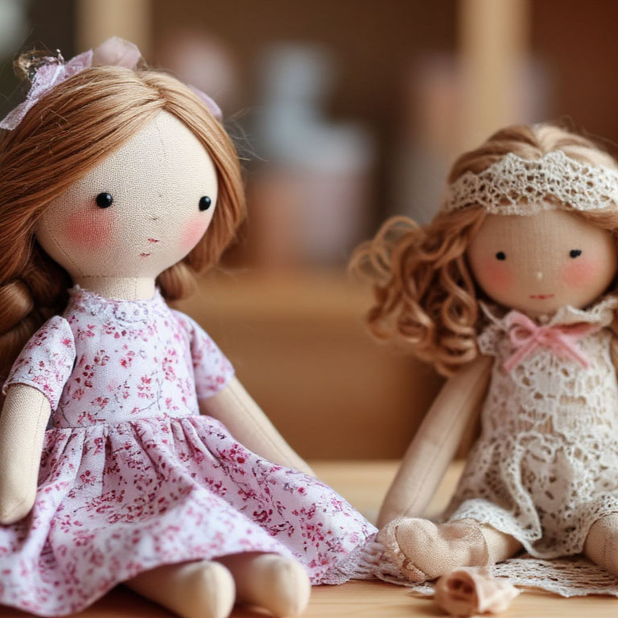 Мастер-класс «Кукла Тильда» для двоих