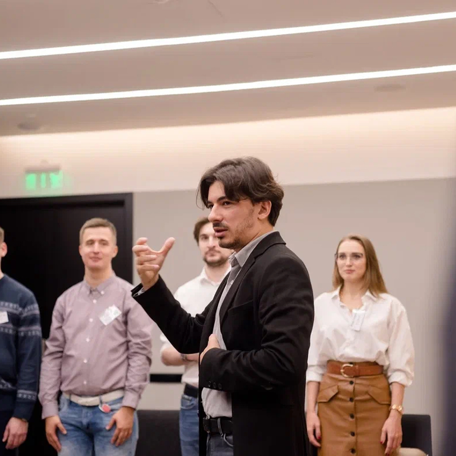 Очный курс ораторского искусства - КОРОЛЬ ГОВОРИТ!