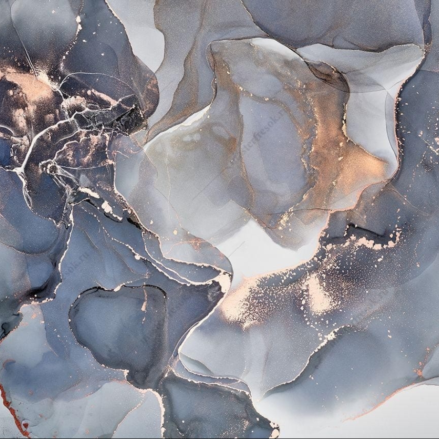 Мастер-класс по алкогольным чернилам 40*60 см для двоих