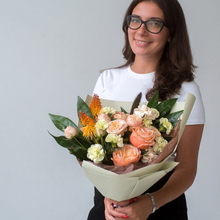 Мастер-класс «Букет для начинающих»