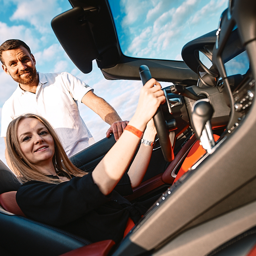 Мастер-класс на гоночном треке “1+1”