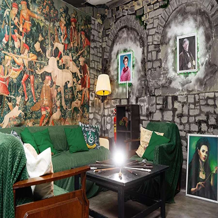 Мастер-класс по зельеварению для одного волшебника